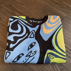 RipNDip Hypnotic Sweater Mens XL